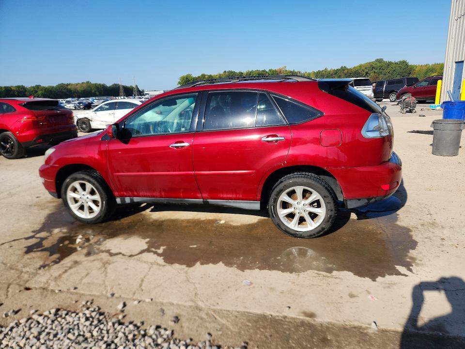 2T2HK31U09C103532 2009 Lexus RX photo no. 2