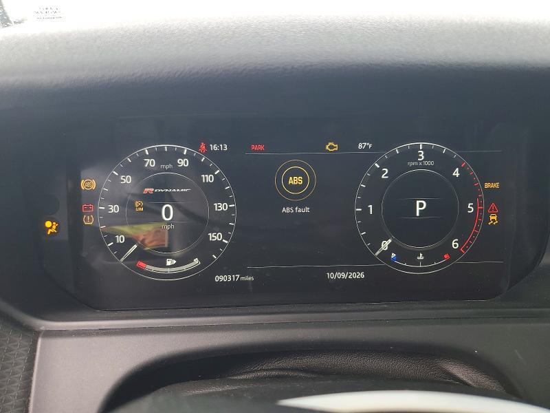 SALYL2RN6JA717060 2018 Land Rover Range Rover photo no. 9