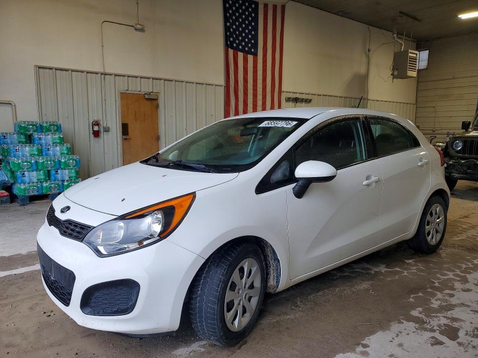 KNADM5A34C6017121 2012 KIA Rio photo no. 1