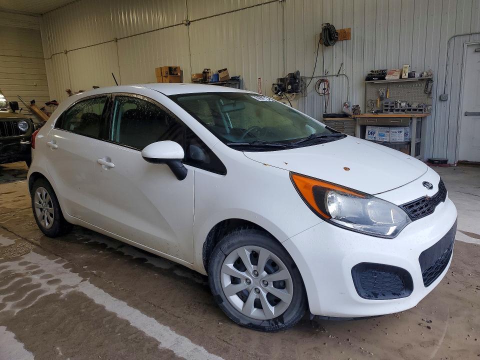 KNADM5A34C6017121 2012 KIA Rio photo no. 4