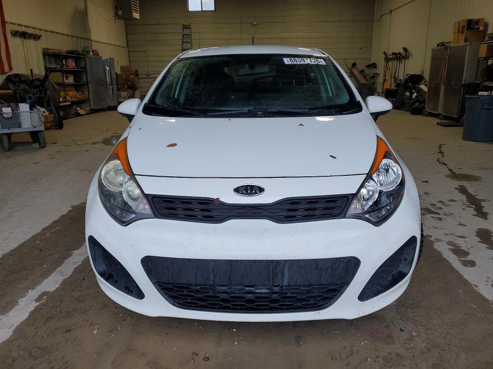 KNADM5A34C6017121 2012 KIA Rio photo no. 5