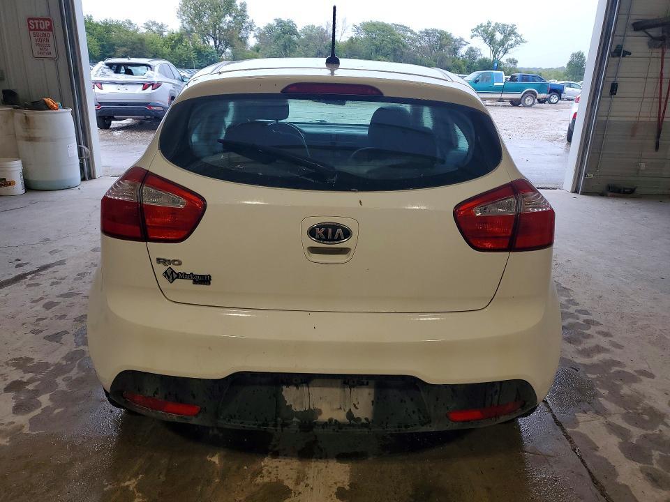 KNADM5A34C6017121 2012 KIA Rio photo no. 6