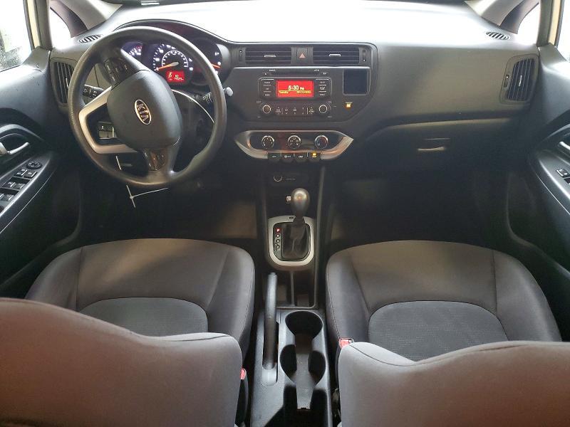 KNADM5A34C6017121 2012 KIA Rio photo no. 8