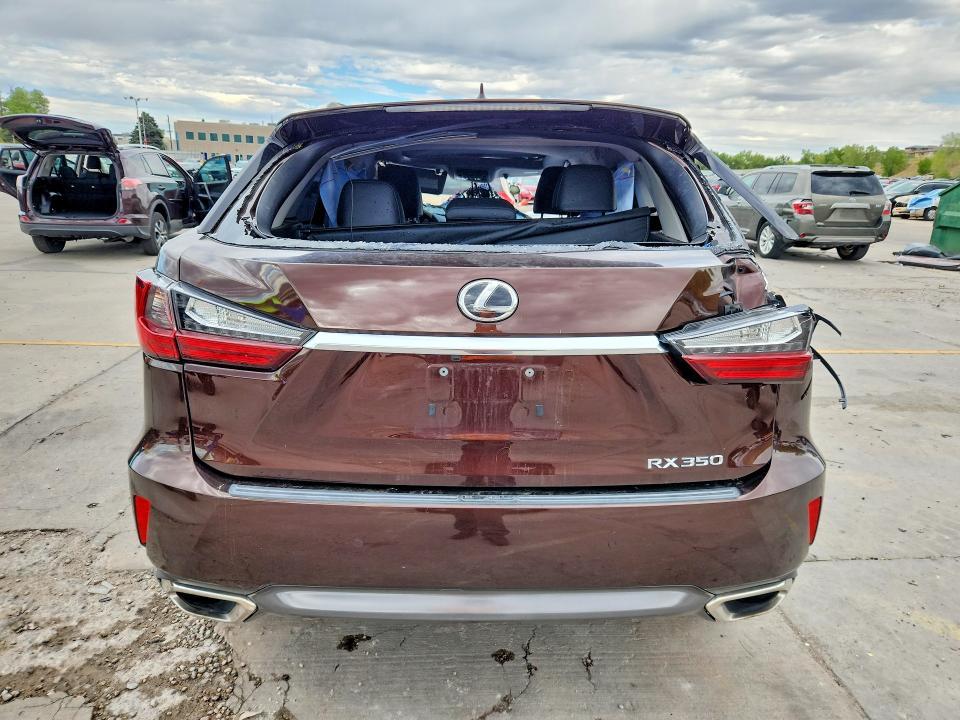 JTJBZMCA8G2009079 2016 Lexus RX photo no. 6