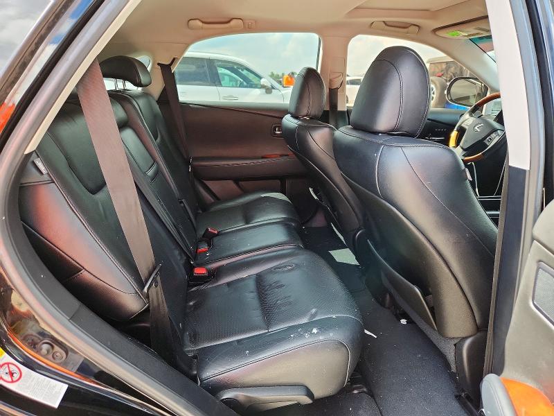 2T2ZK1BA7AC025610 2010 Lexus RX photo no. 11