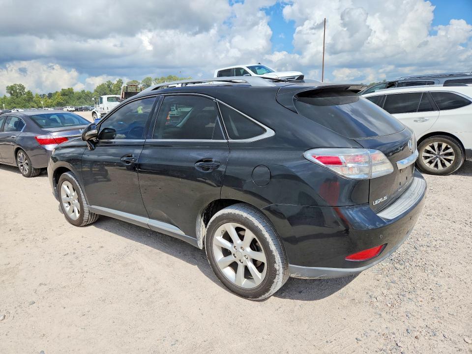 2T2ZK1BA7AC025610 2010 Lexus RX photo no. 2