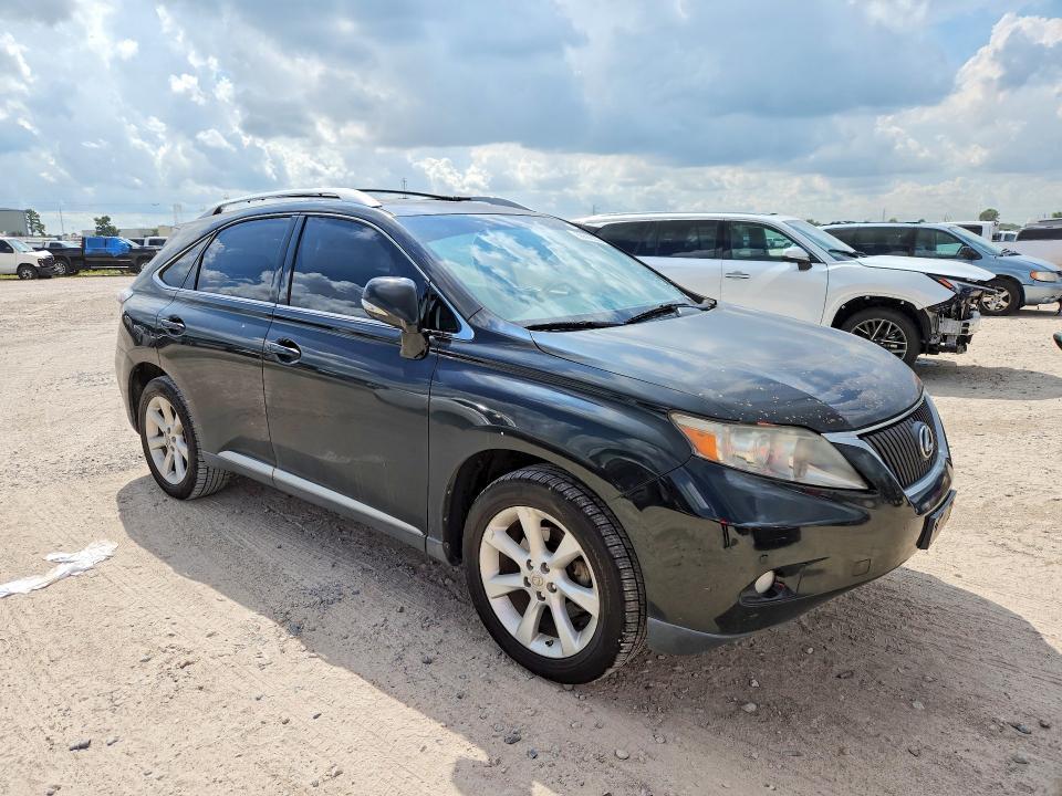 2T2ZK1BA7AC025610 2010 Lexus RX photo no. 4