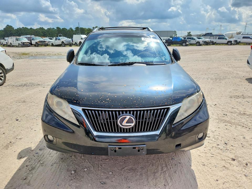 2T2ZK1BA7AC025610 2010 Lexus RX photo no. 5