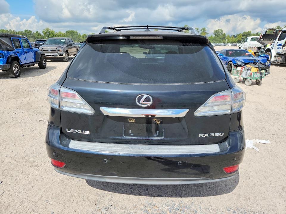 2T2ZK1BA7AC025610 2010 Lexus RX photo no. 6