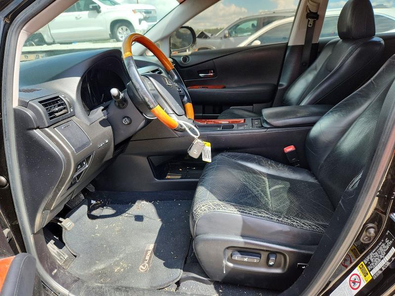 2T2ZK1BA7AC025610 2010 Lexus RX photo no. 7
