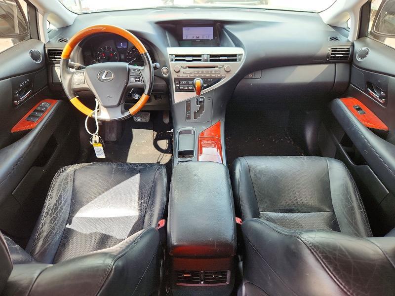 2T2ZK1BA7AC025610 2010 Lexus RX photo no. 8