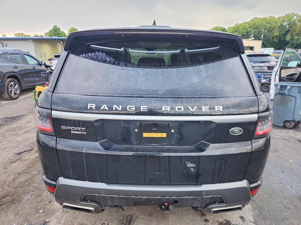 SALWR2RV2JA404187 2018 Land Rover Range Rover photo no. 6