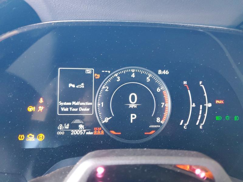 2024 Lexus RX — VIN 2T2BAMBA8RC031398, şəkil 9