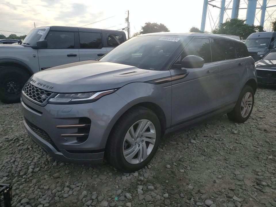 2022 Land Rover Range Rover — VIN SALZT2FX9NH173533, şəkil 1