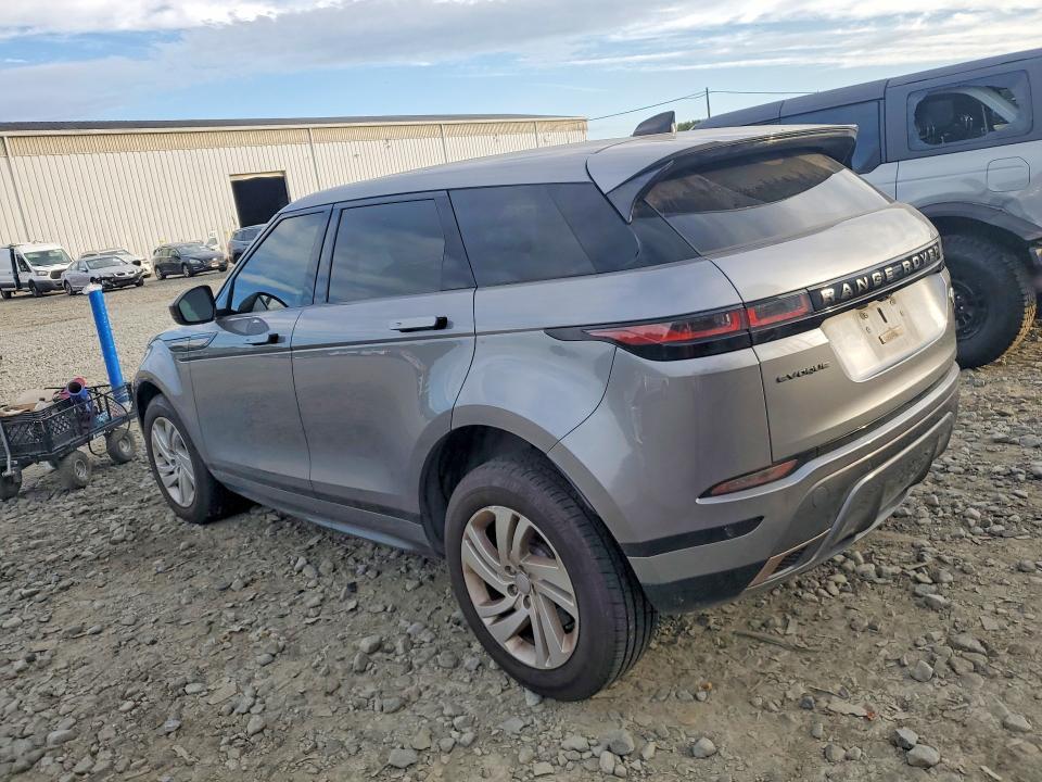 2022 Land Rover Range Rover — VIN SALZT2FX9NH173533, şəkil 2