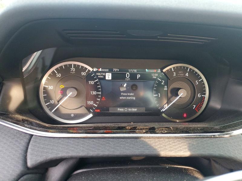 2022 Land Rover Range Rover — VIN SALZT2FX9NH173533, şəkil 9