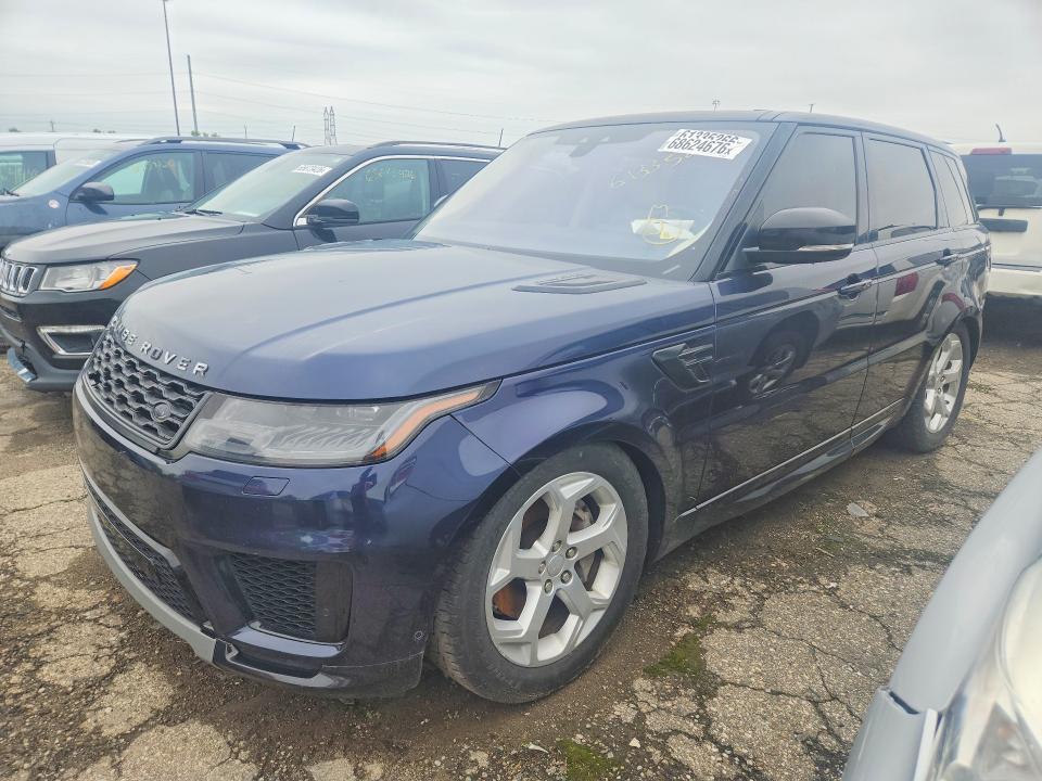 SALWR2RV1KA418096 2019 Land Rover Range Rover photo no. 1