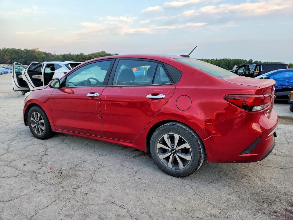 2021 KIA Rio — VIN 3KPA24AD0ME398282, şəkil 2