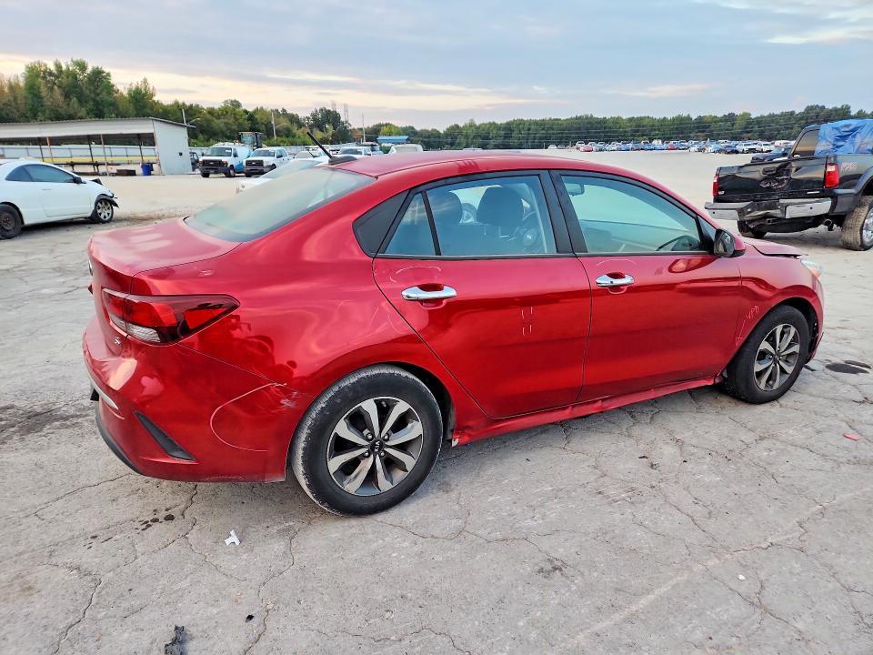 2021 KIA Rio — VIN 3KPA24AD0ME398282, şəkil 3
