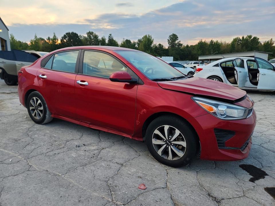 2021 KIA Rio — VIN 3KPA24AD0ME398282, şəkil 4