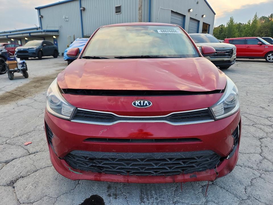 2021 KIA Rio — VIN 3KPA24AD0ME398282, şəkil 5