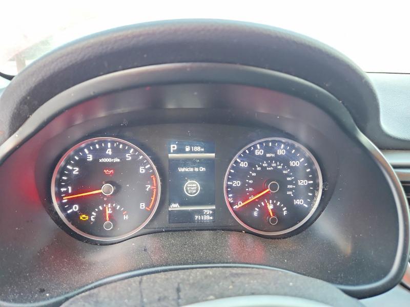 2021 KIA Rio — VIN 3KPA24AD0ME398282, şəkil 9