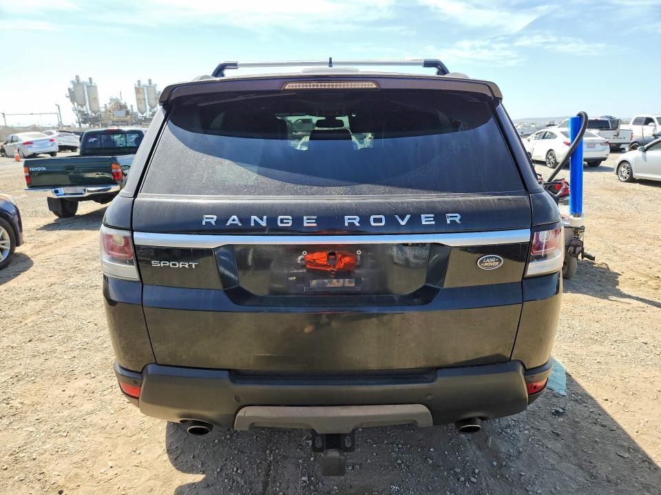 SALWG2PF7GA118829 2016 Land Rover Range Rover photo no. 6
