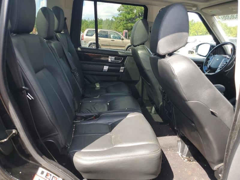 SALAK2V64GA843672 2016 Land Rover LR4 photo no. 10