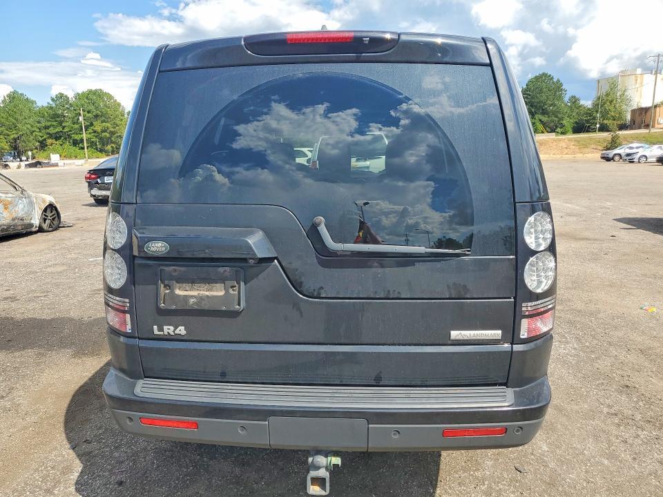 SALAK2V64GA843672 2016 Land Rover LR4 photo no. 6