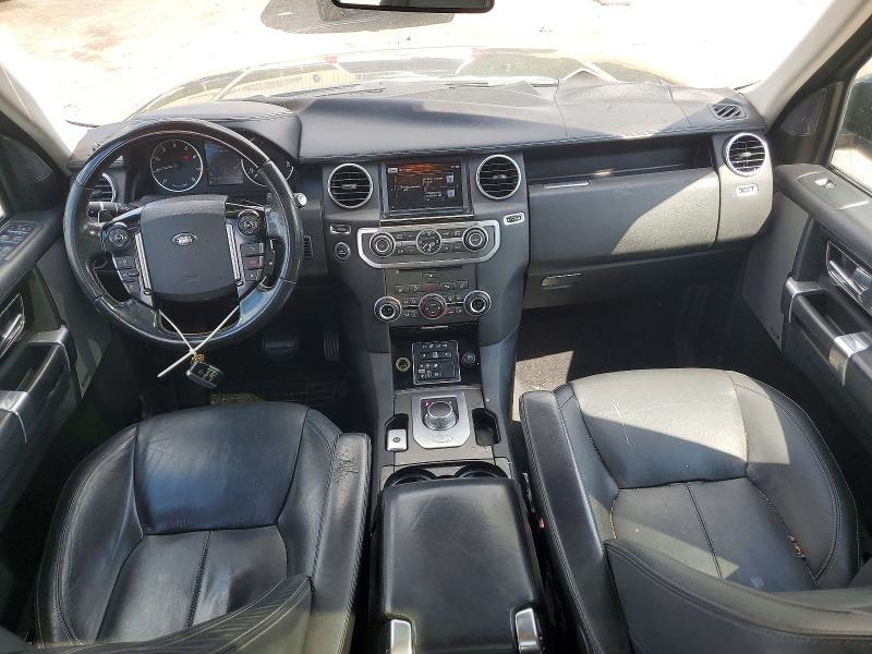 SALAK2V64GA843672 2016 Land Rover LR4 photo no. 8