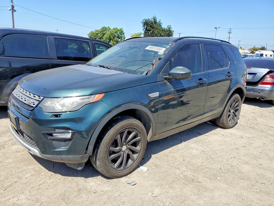 2016 Land Rover Discovery — VIN SALCR2BG9GH575937