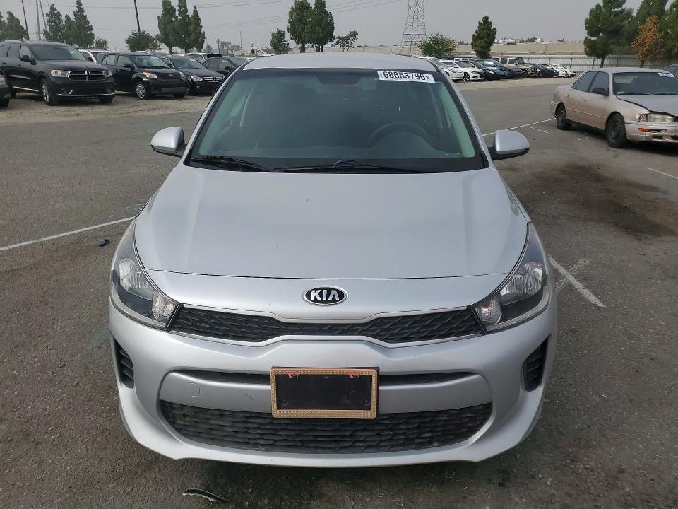 3KPA24AD1LE328367 2020 KIA Rio photo no. 5