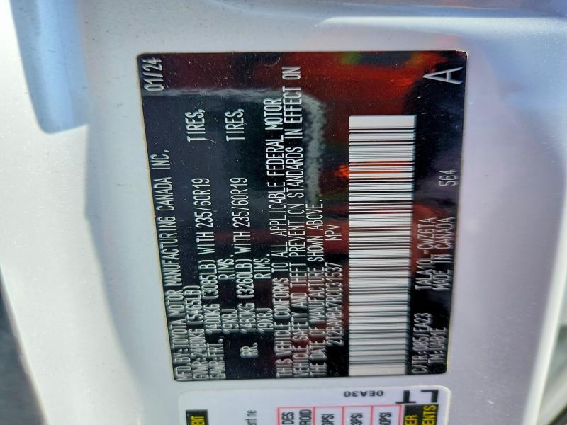 2T2BAMBA7RC031537 2024 Lexus RX photo no. 13