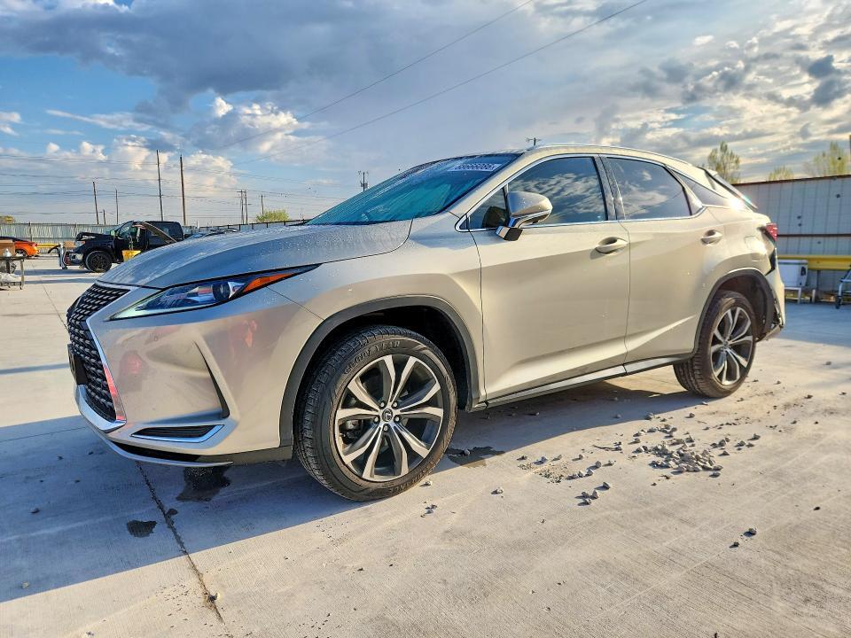 2020 Lexus RX — VIN 2T2HZMAA9LC160875, şəkil 1