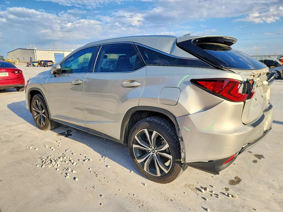 2020 Lexus RX — VIN 2T2HZMAA9LC160875, şəkil 2