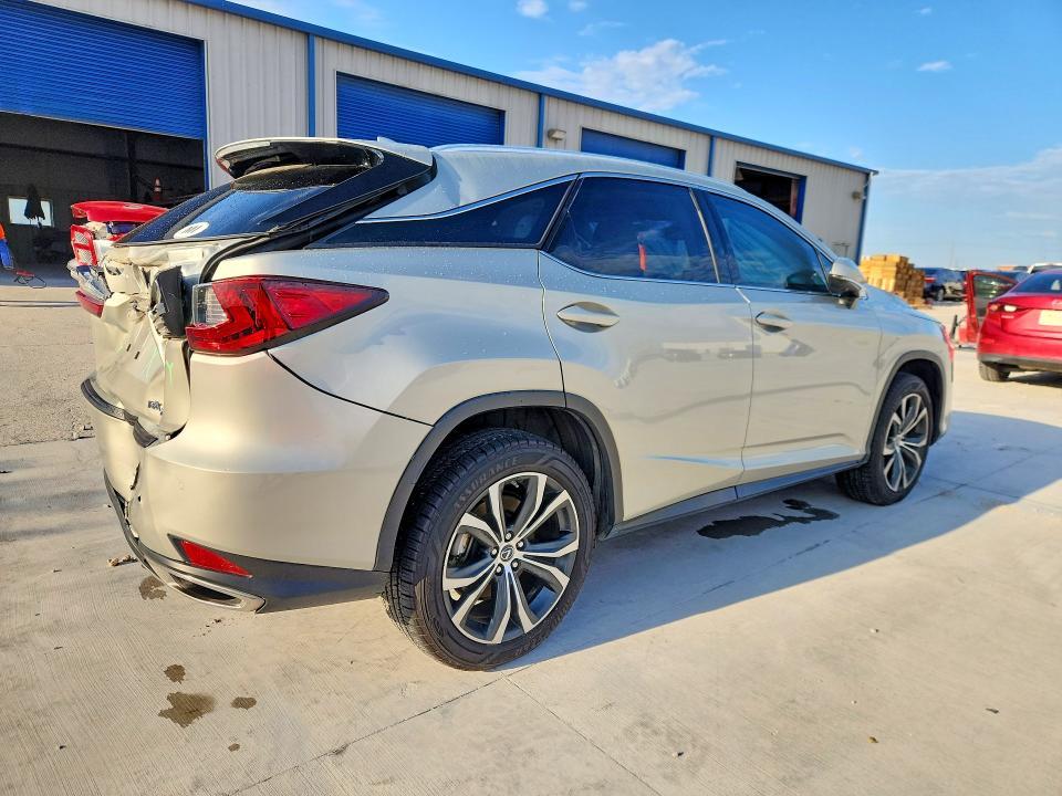 2020 Lexus RX — VIN 2T2HZMAA9LC160875, şəkil 3