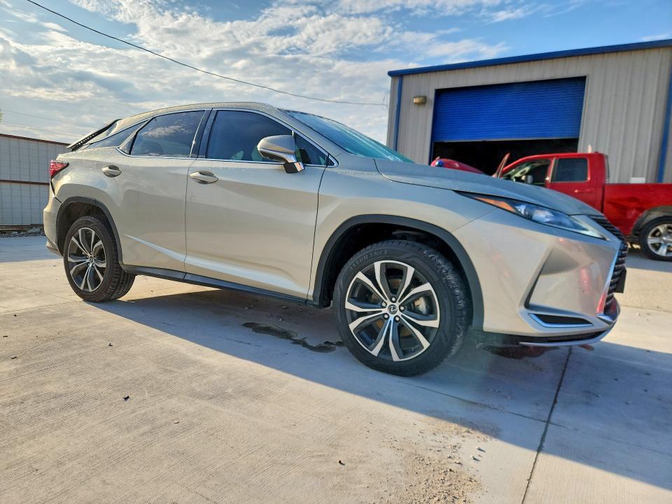 2020 Lexus RX — VIN 2T2HZMAA9LC160875, şəkil 4