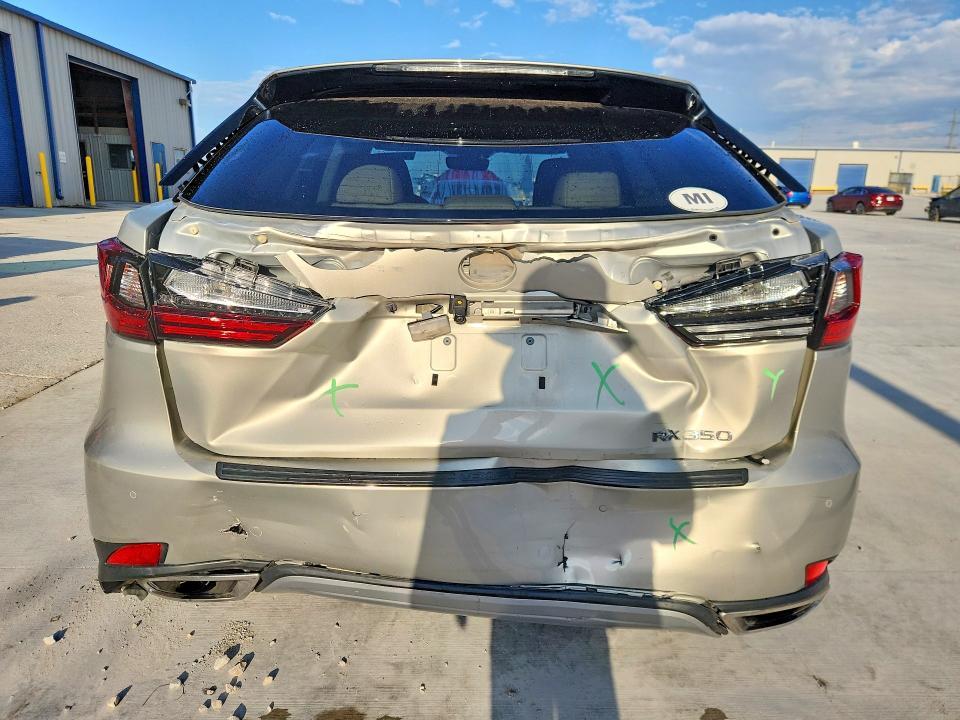 2020 Lexus RX — VIN 2T2HZMAA9LC160875, şəkil 6