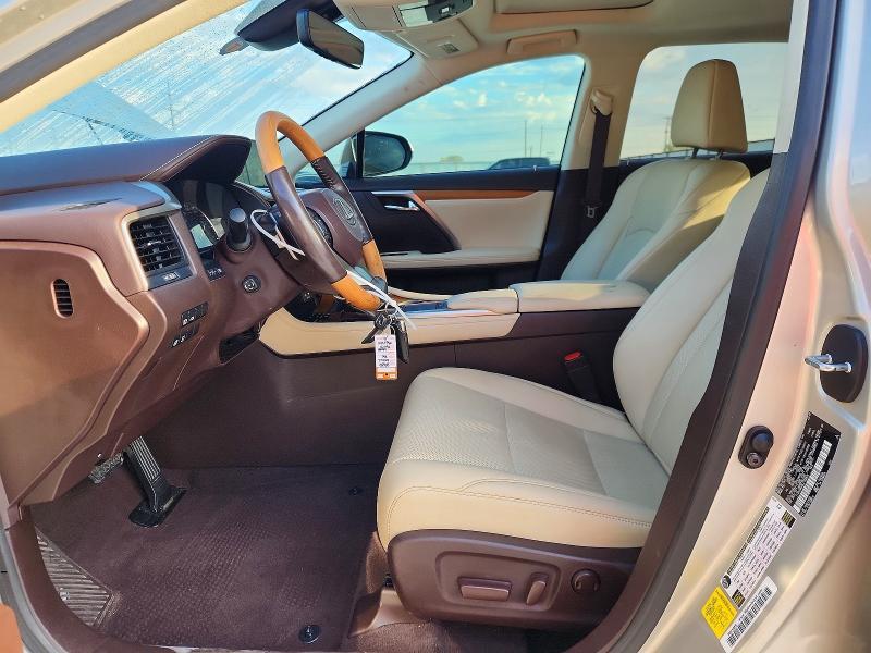 2020 Lexus RX — VIN 2T2HZMAA9LC160875, şəkil 7