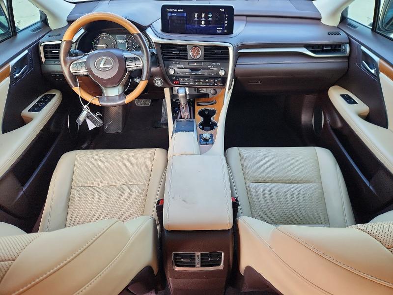 2020 Lexus RX — VIN 2T2HZMAA9LC160875, şəkil 8