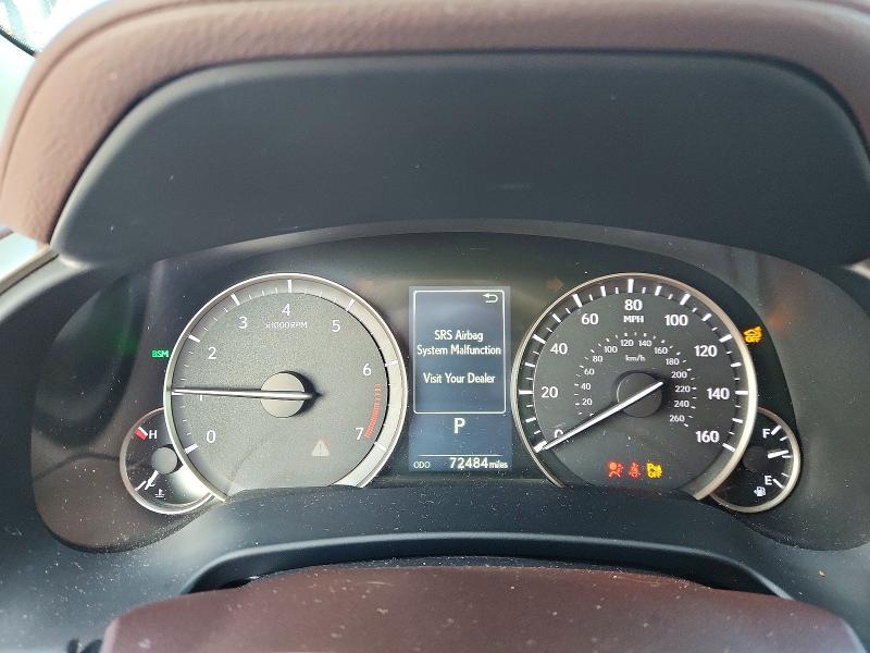 2020 Lexus RX — VIN 2T2HZMAA9LC160875, şəkil 9