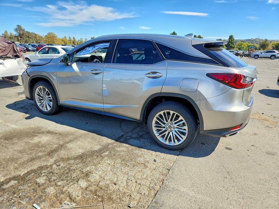2T2JZMAA0LC155940 2020 Lexus RX photo no. 2