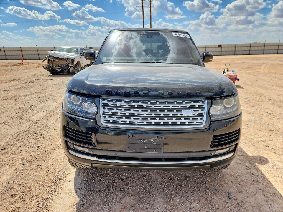 SALGS2DF1DA112382 2013 Land Rover Range Rover photo no. 5