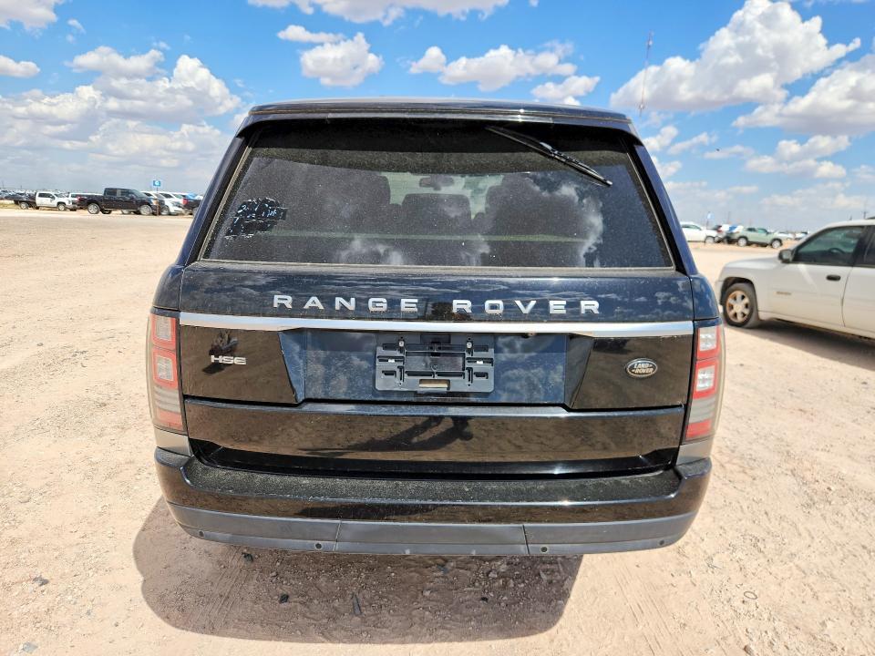 SALGS2DF1DA112382 2013 Land Rover Range Rover photo no. 6