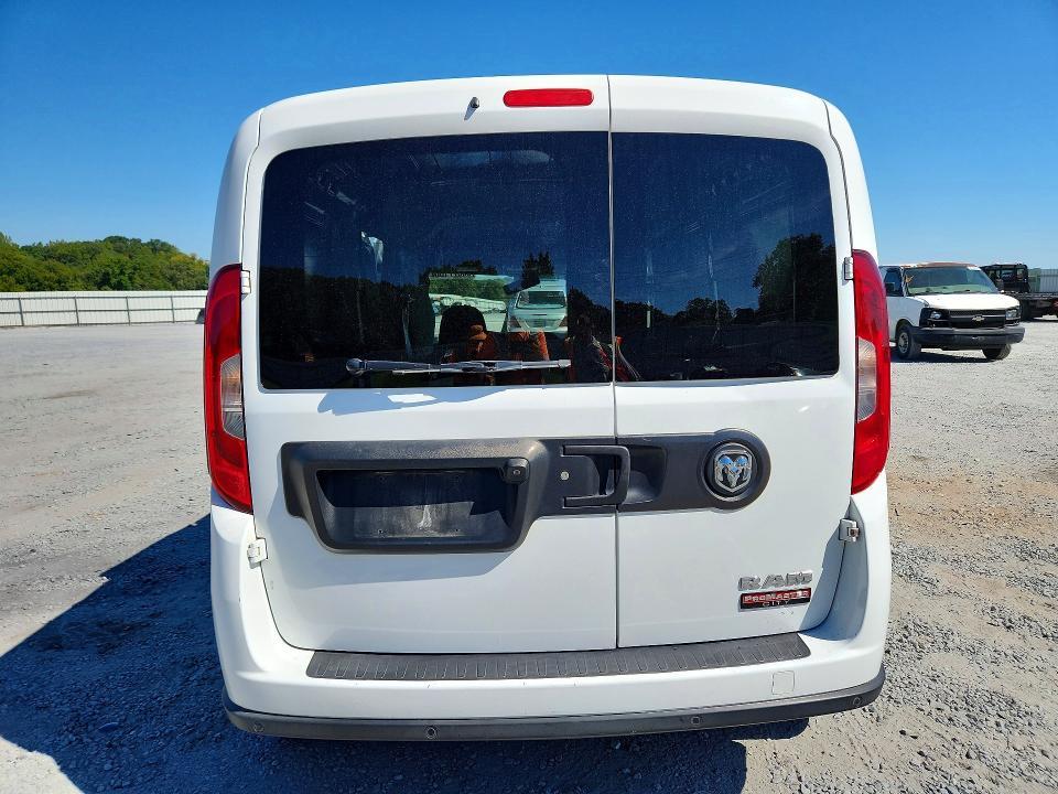2016 RAM Promaster — VIN ZFBERFBT8G6C93603, şəkil 6