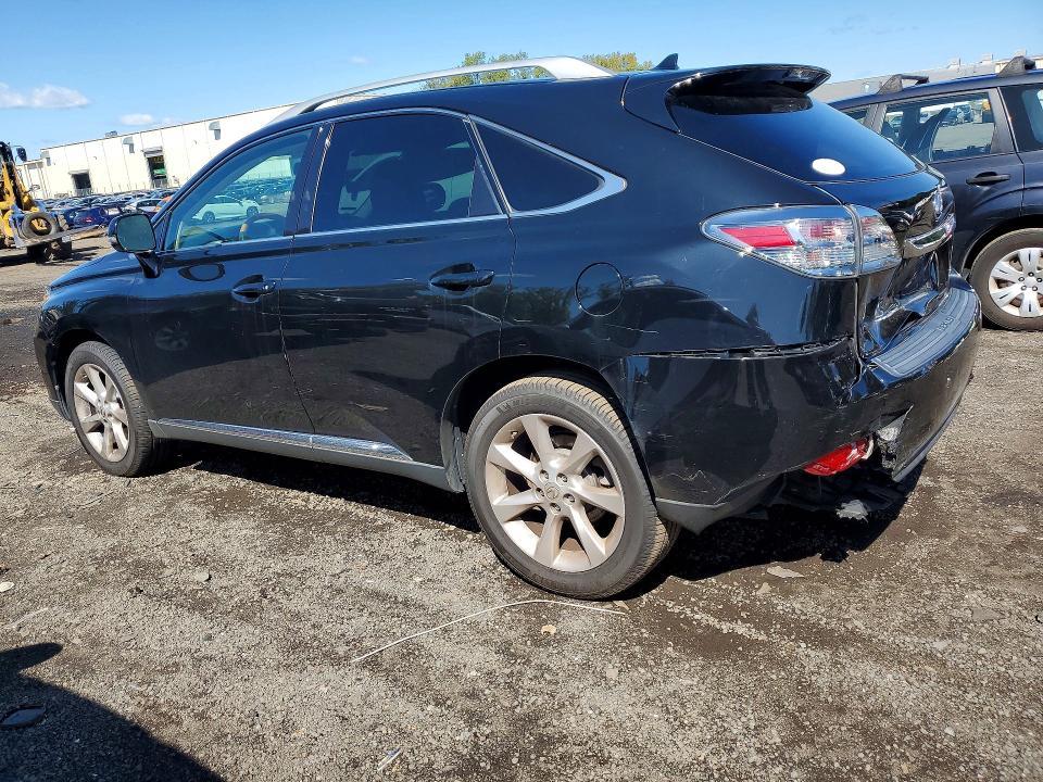 2T2BK1BA9BC083415 2011 Lexus RX photo no. 2