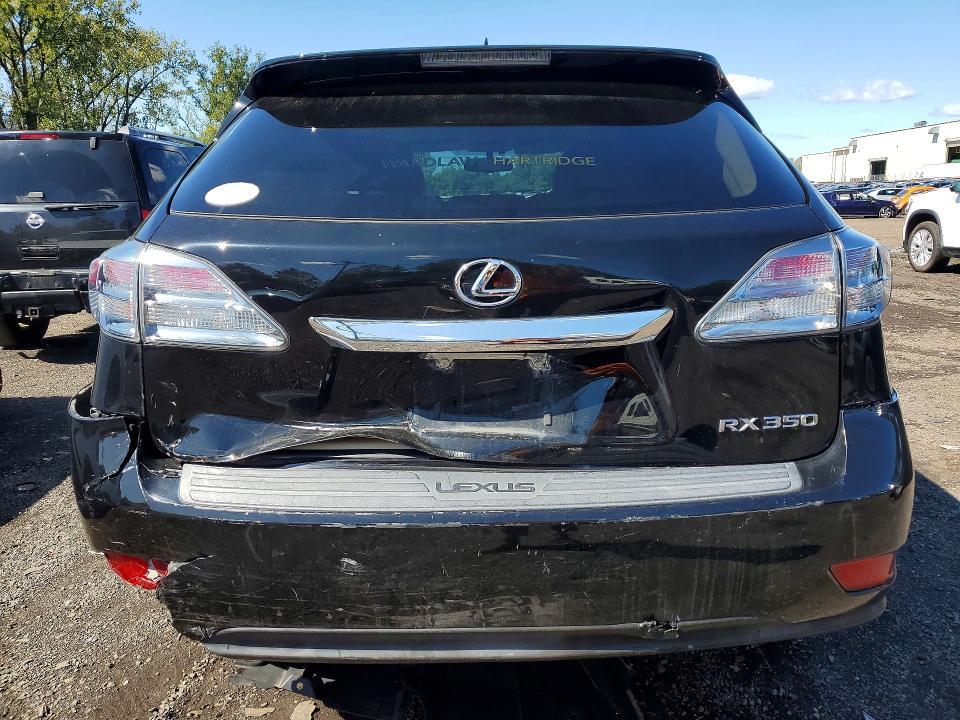 2T2BK1BA9BC083415 2011 Lexus RX photo no. 6