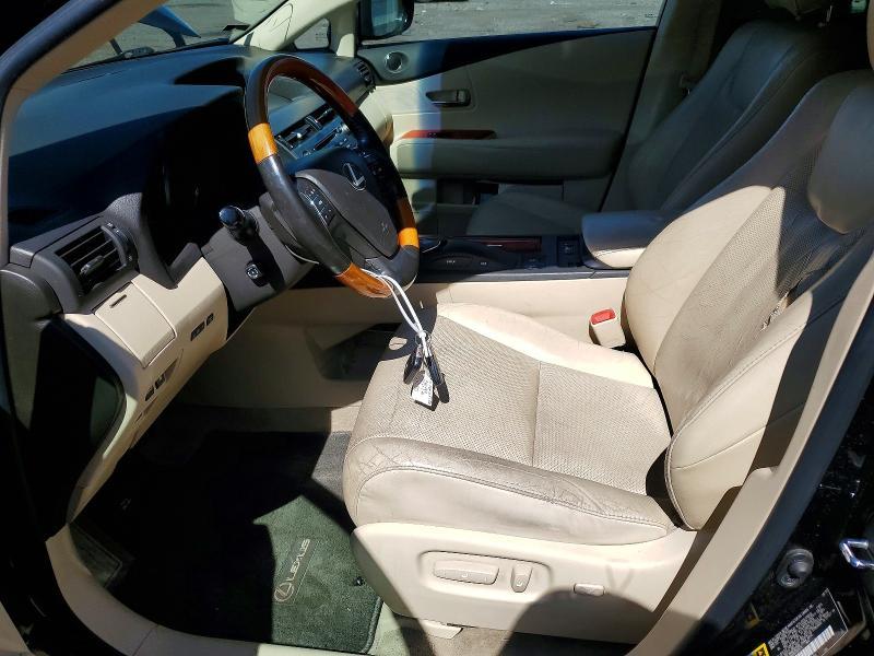 2T2BK1BA9BC083415 2011 Lexus RX photo no. 7