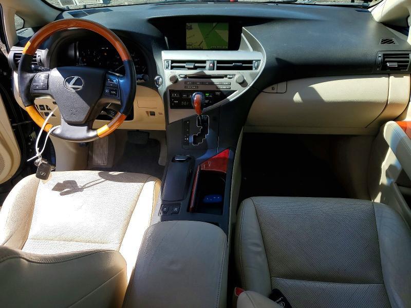 2T2BK1BA9BC083415 2011 Lexus RX photo no. 8