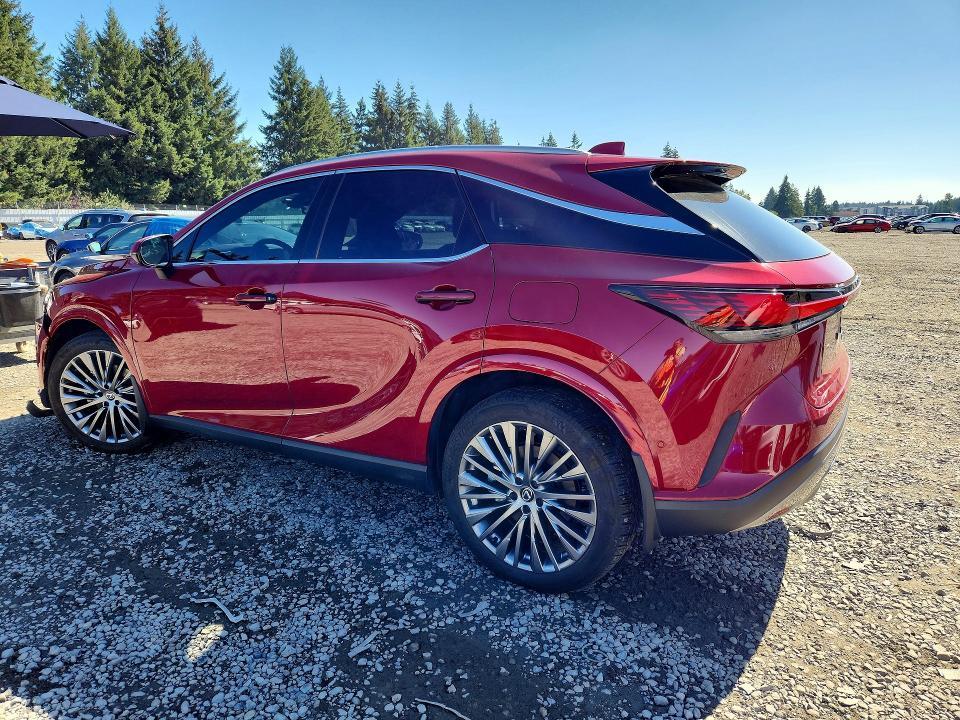 2025 Lexus RX — VIN 2T2BBMCA3SC071017, şəkil 2